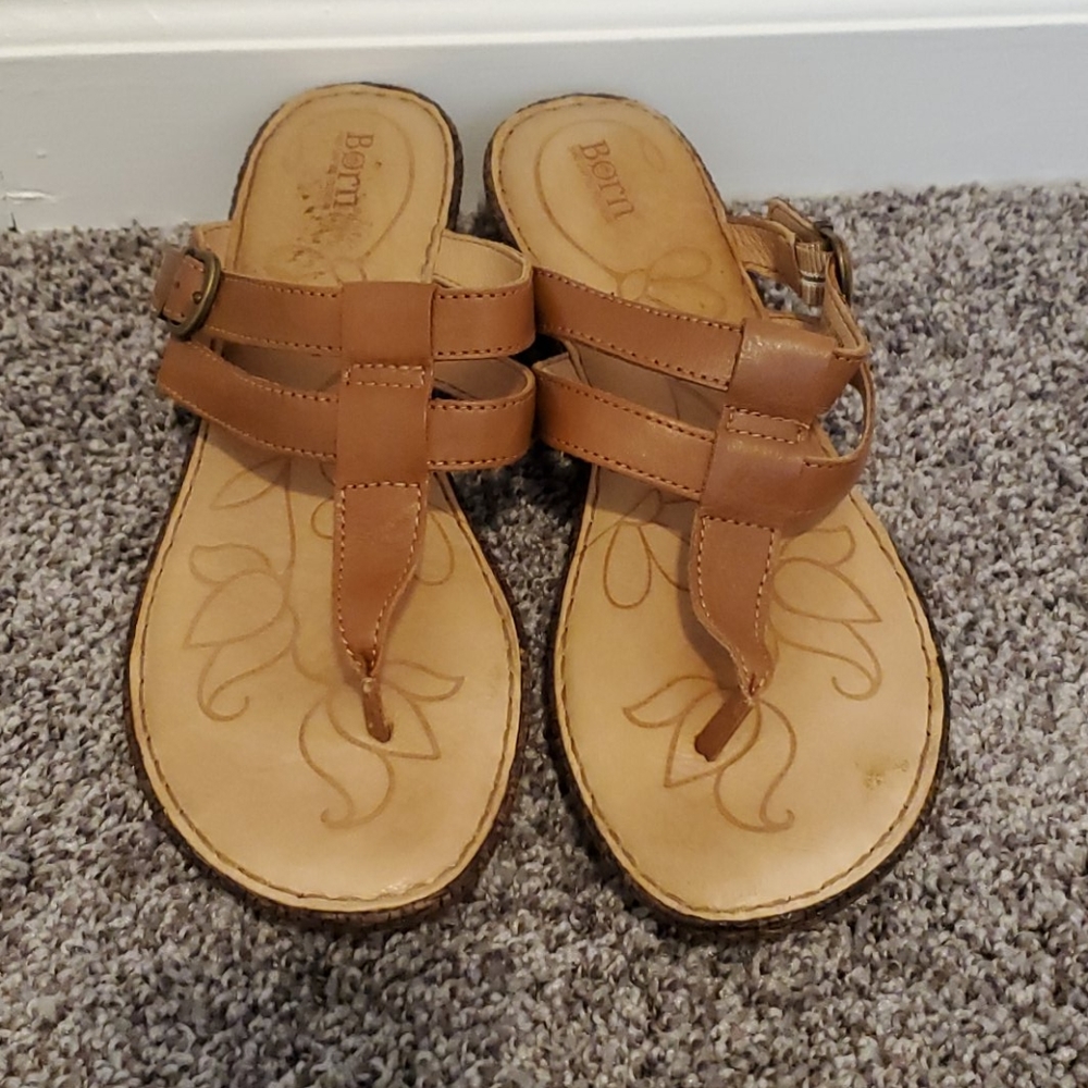 Born Wedge Sandals